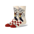 Stance Kids Bugs Crew Socks Vintage White Socks K545C24KID-VWH | Overkill