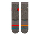 Stance Kids Kachow Crew Socks Dark Grey Socks Material | Overkill