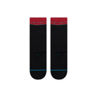 Stance Kids Down The Chimney Crew Socks Black Socks K545D26DOW-BLK Close-up | Overkill
