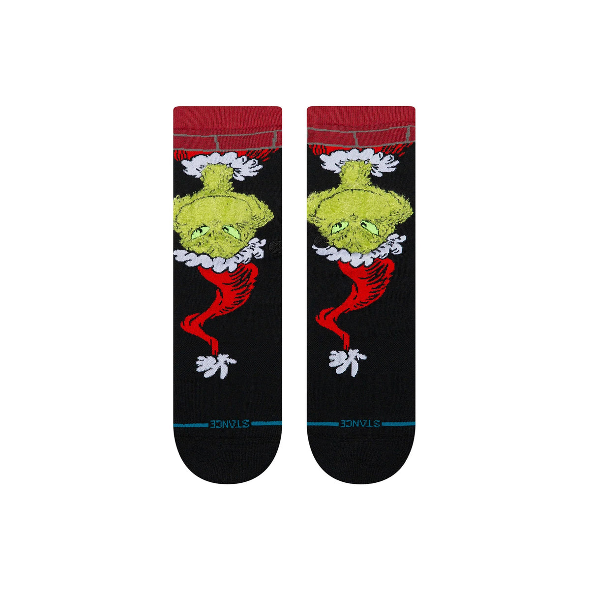 Stance Kids Down The Chimney Crew Socks Black Socks K545D26DOW-BLK Detailfoto | Overkill
