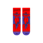 Stance Kids Magneto Crew Socks Red Socks K555C25MAG-RED Close-up | Overkill
