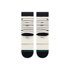 Stance Mummy Madness Crew Socks Canvas Socks K555D25MUM-CVS Close-up | Overkill