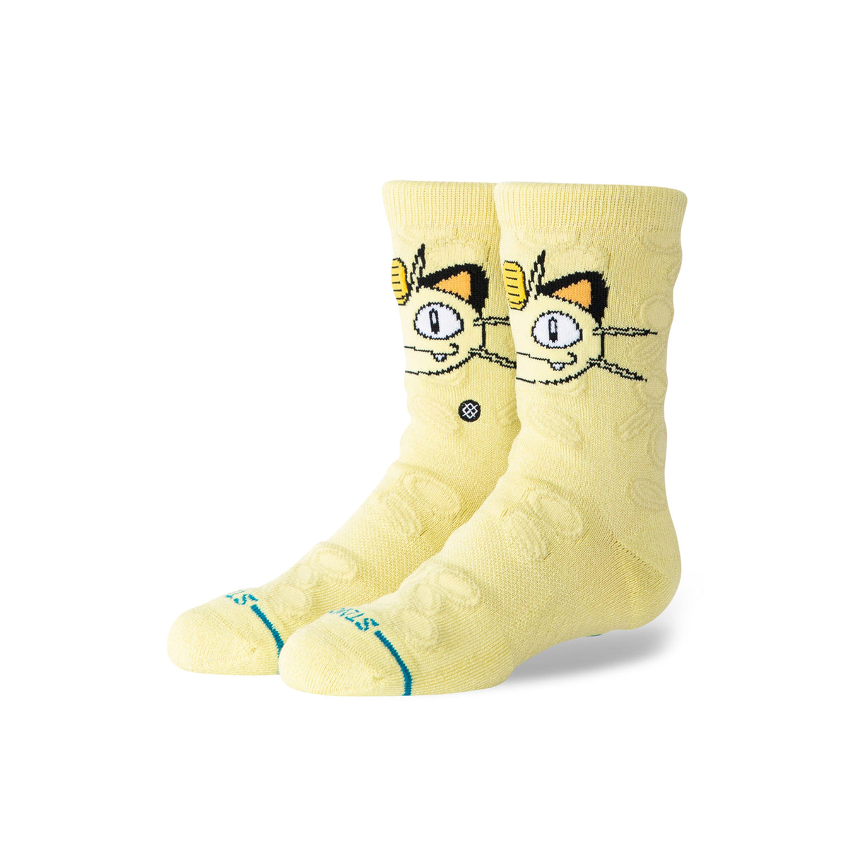Stance Kids Meowth Coins Crew Socks Gold Socks K555D26MEO-GLD | Overkill
