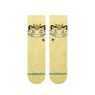 Stance Kids Meowth Coins Crew Socks Gold Socks K555D26MEO-GLD Detailfoto | Overkill
