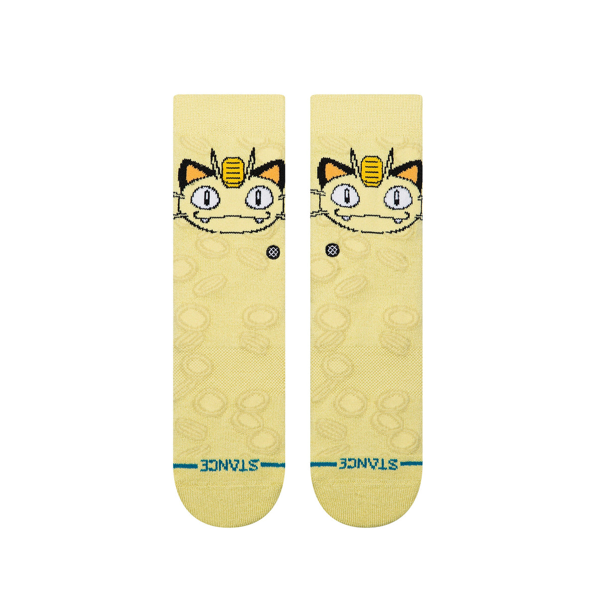 Stance Kids Meowth Coins Crew Socks Gold Socks K555D26MEO-GLD Detailfoto | Overkill
