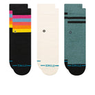 Stance Kids Maliboo 3 Pack Socks Black Socks K556A24MLB-BLK | Overkill