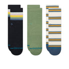 Stance Kids Maliboo 3 Pack Socks Multi Socks K556A24MLB-MUL | Overkill