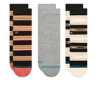 Stance Kids Trailbound 3 Pack Socks Black Socks K556A24TRL-BLK | Overkill