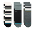 Stance Bounce Back 3 Pack Socks Teal Socks K556C23BOU-TEA | Overkill