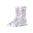 Stance Kids DJ Trooper Crew Socks White Socks K556D24DJT-WHT | Overkill