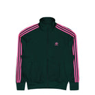 adidas  Firebird Track Top Collegiate Green / Lucid Pink Track Jackets KA0458 | Overkill

