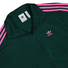 adidas  Firebird Track Top Collegiate Green / Lucid Pink Track Jackets KA0458 Detailfoto | Overkill
