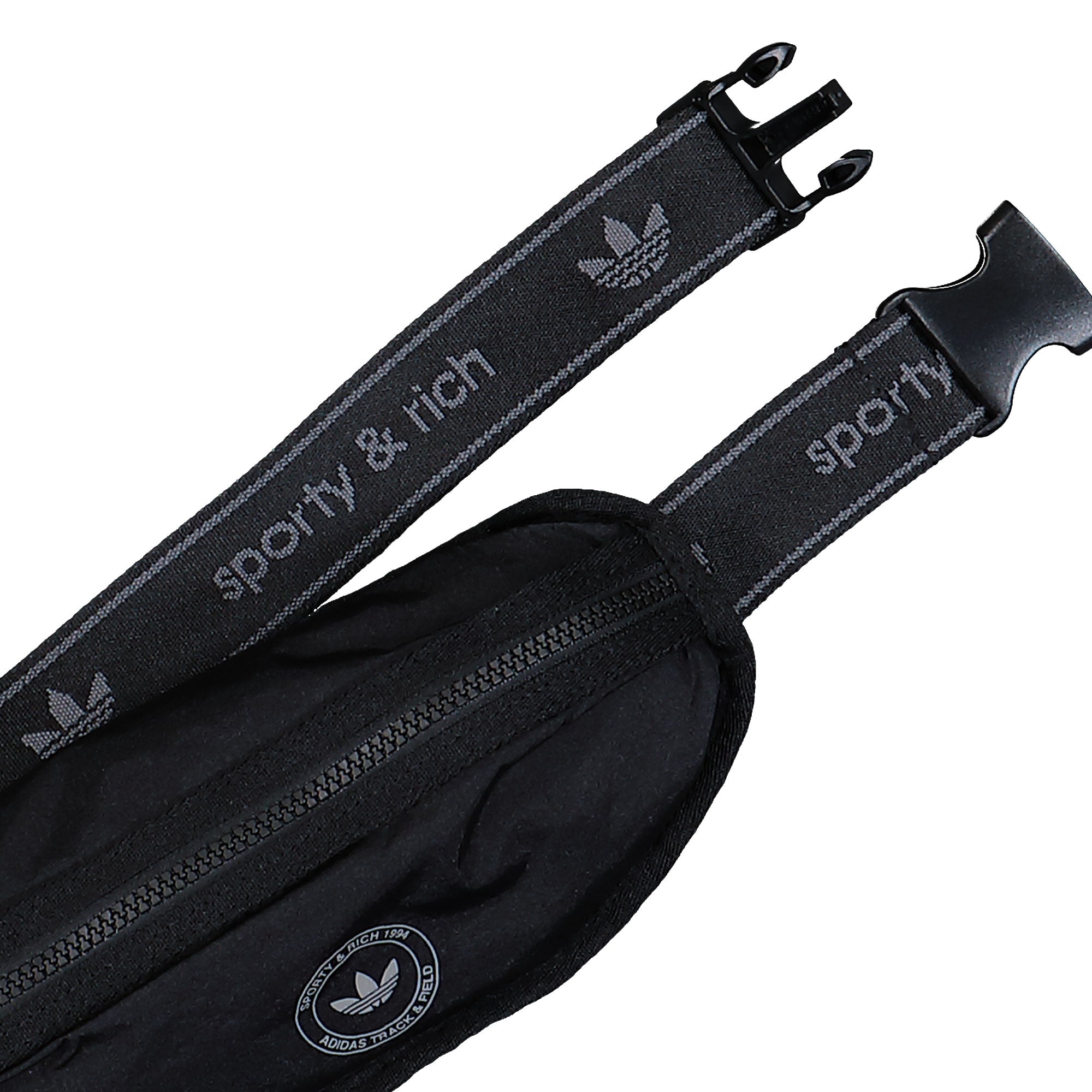 adidas Waist Bag Black Hip & Waist Bag KA0717 Detail View 1 | Overkill
