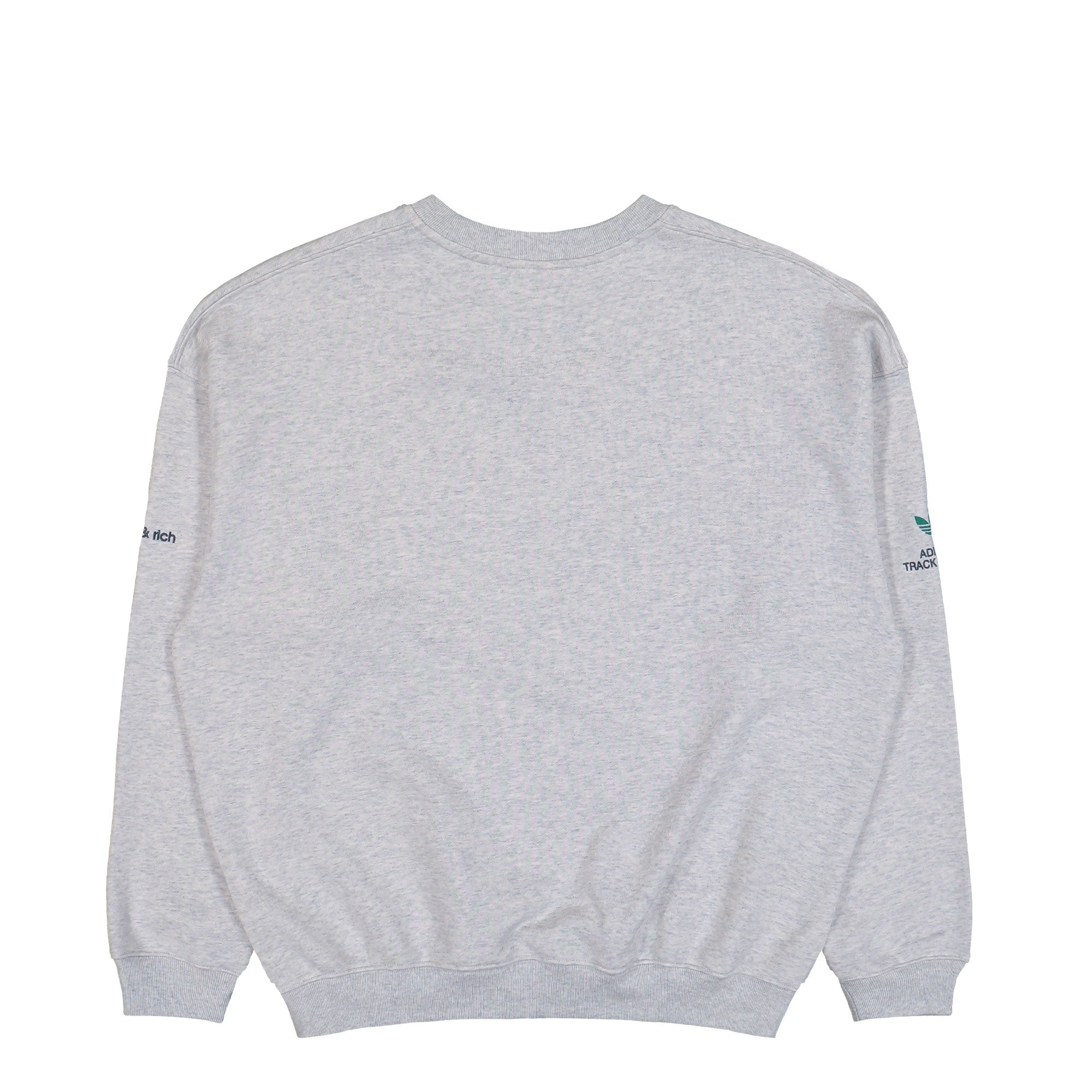 adidas Sweater Light Grey Heather Sweatshirts KA0719 Close-up | Overkill
