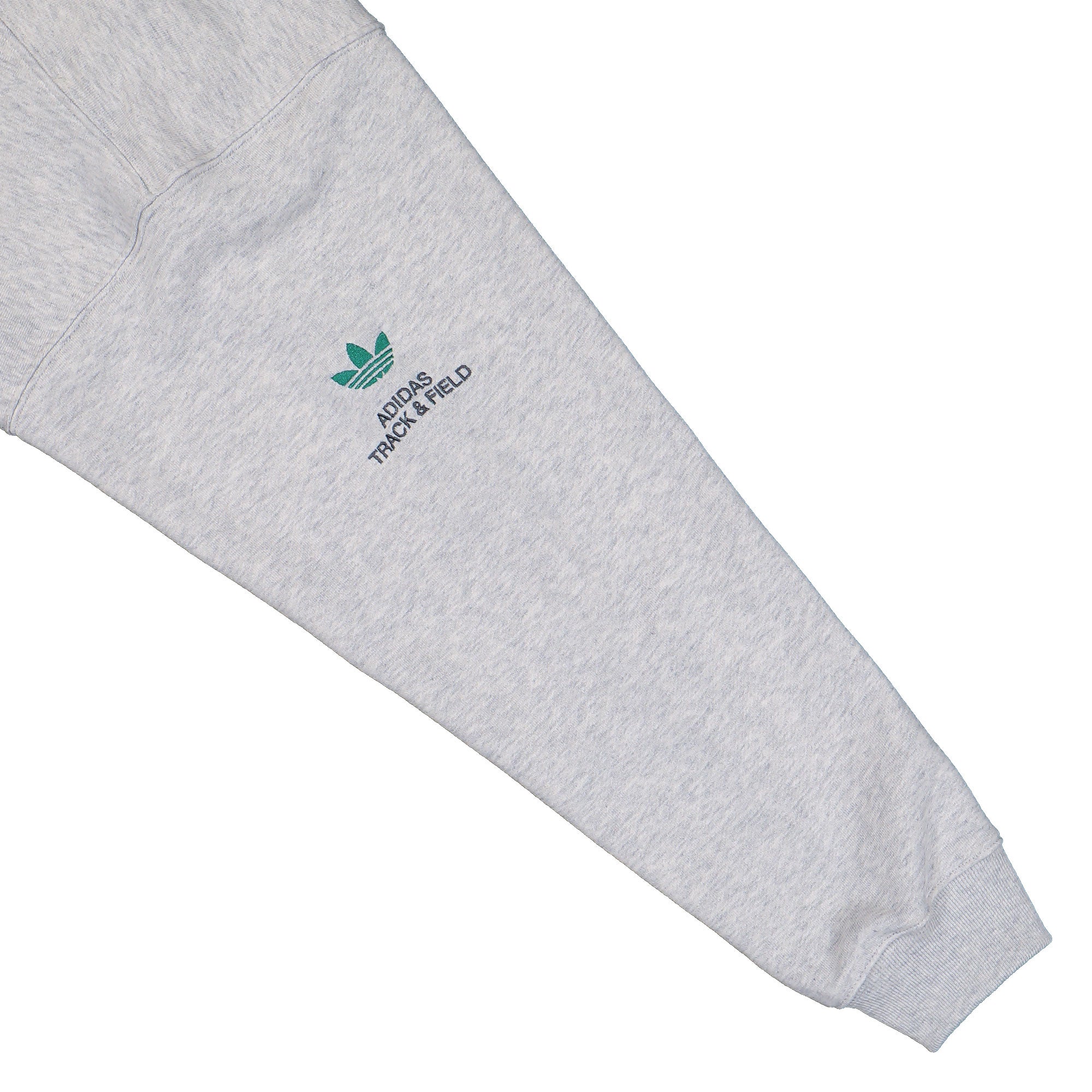 adidas Sweater Light Grey Heather Sweatshirts KA0719 Detail View 1 | Overkill
