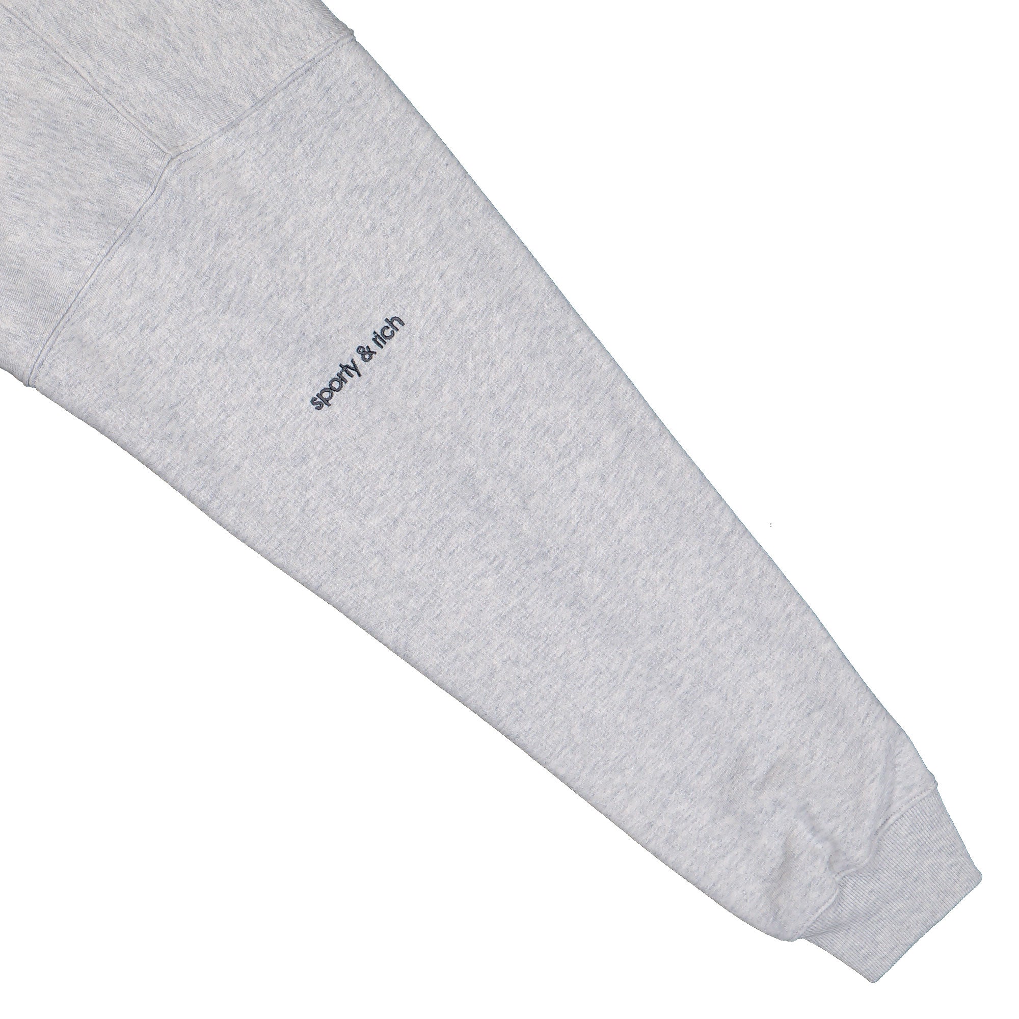 adidas Sweater Light Grey Heather Sweatshirts KA0719 Detail View 2 | Overkill
