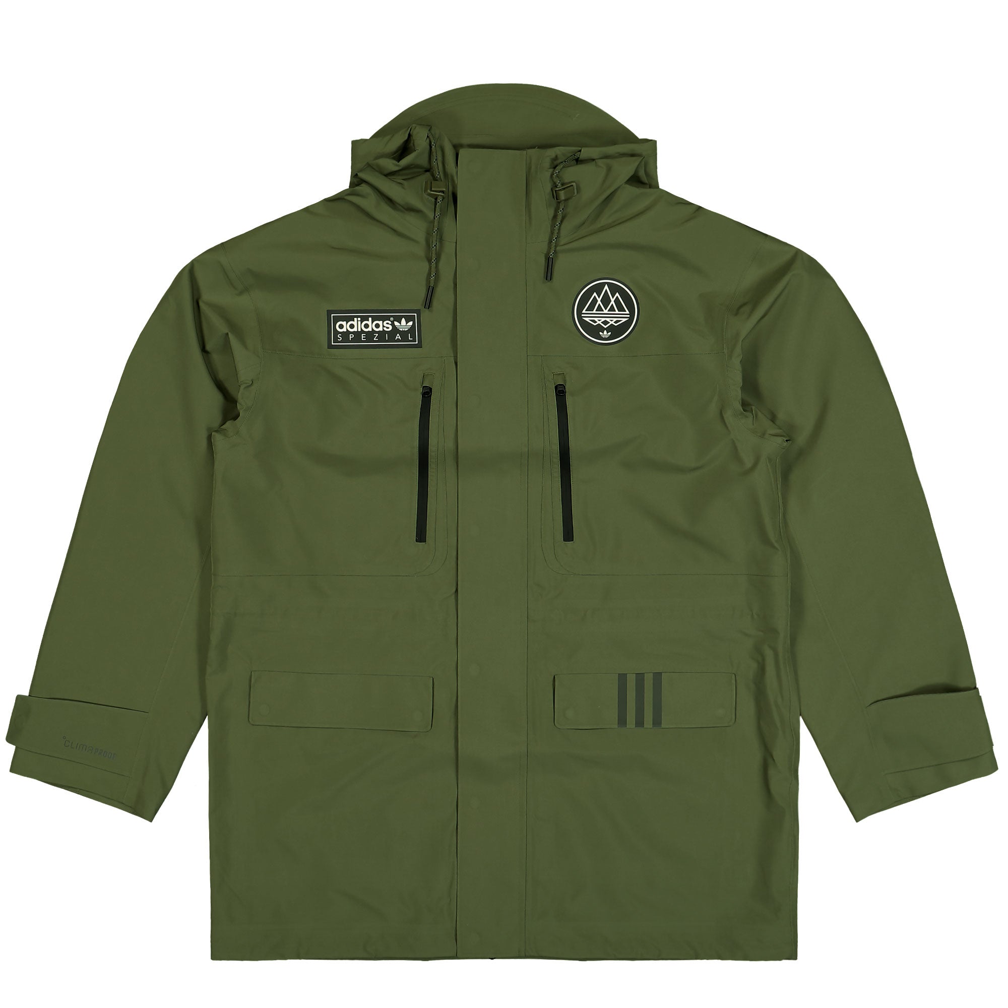 adidas Sunnyhurst Parka SPZL Focus Olive Jacket KA1326 | Overkill
