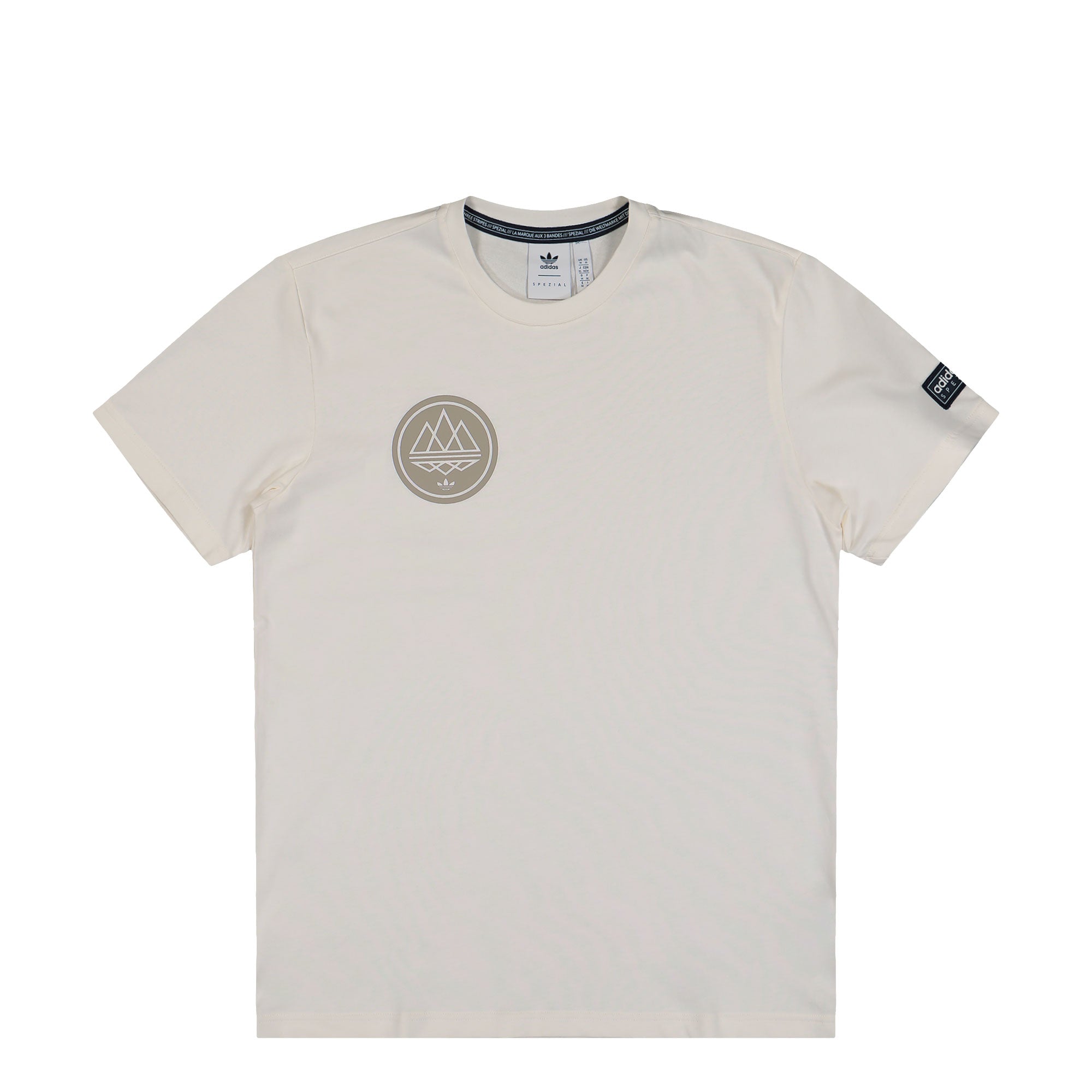 adidas Grphc Tee SPZL Chalk White T-Shirt KA3901 | Overkill
