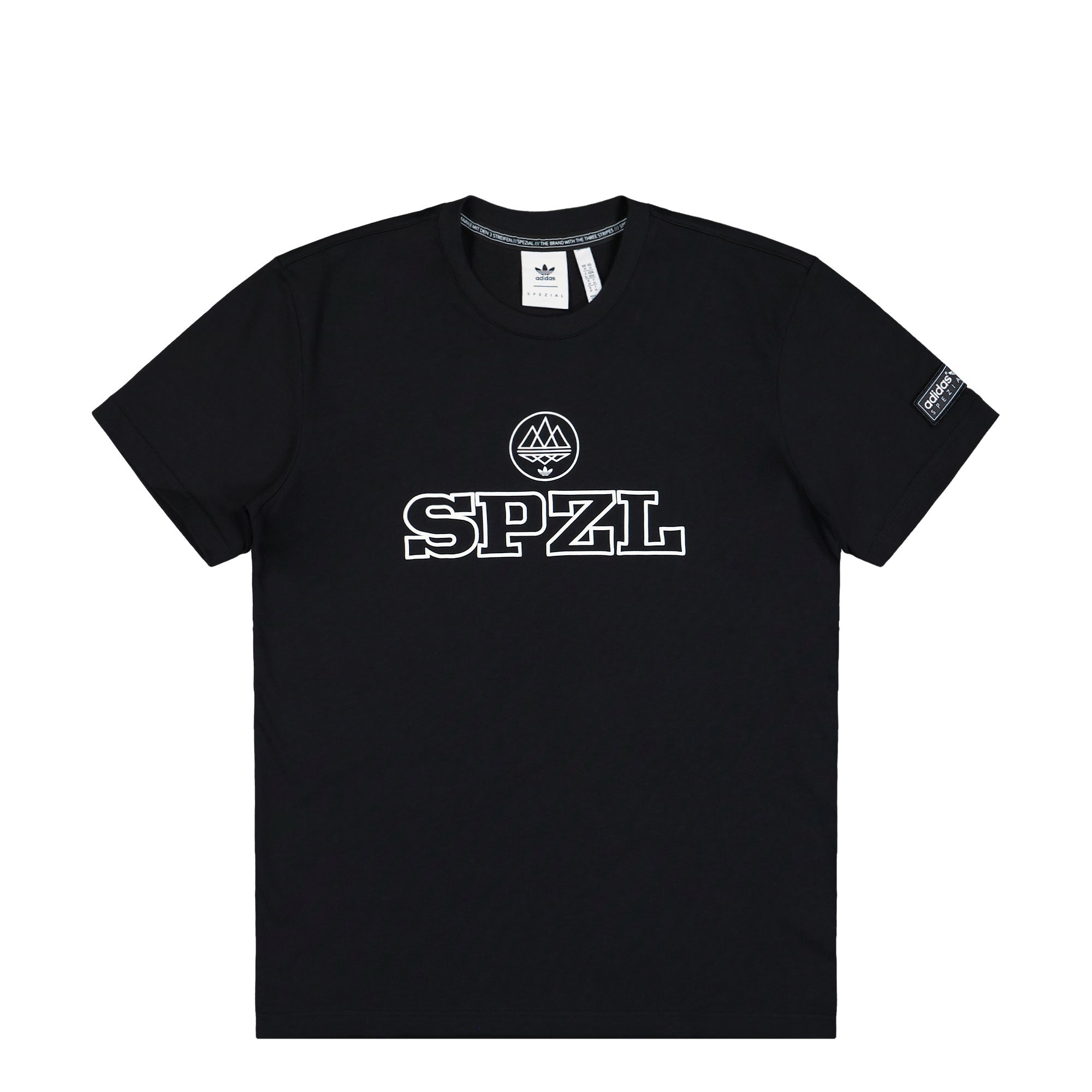 adidas Logo Tee SPZL Black T-Shirt KA3902 | Overkill
