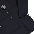adidas Smock SPZL F.C. Black Jackets KA3904 Detail View 2 | Overkill
