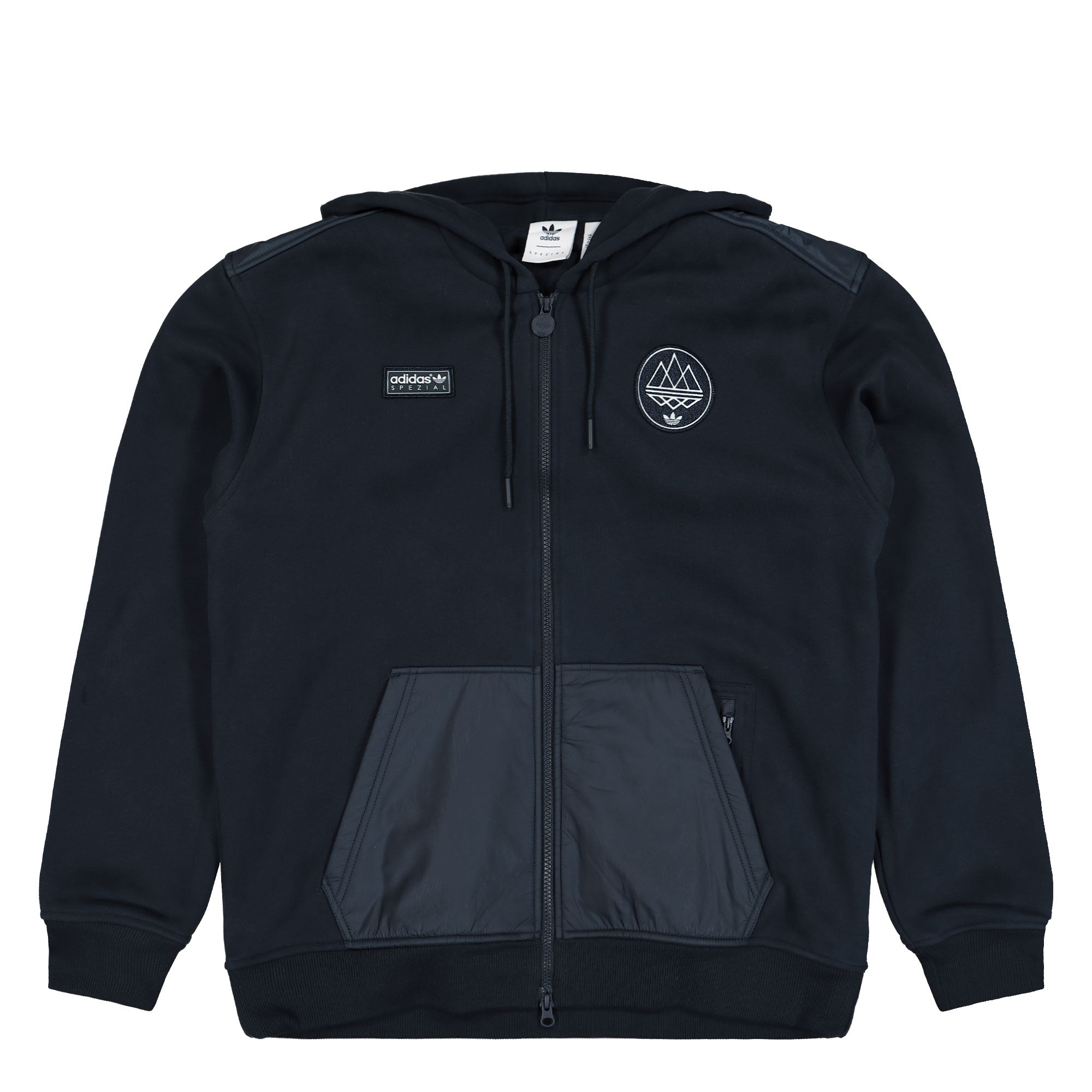 adidas Wilpshire Hoodie SPZL Night Navy Zip Hoodie KA3905 | Overkill
