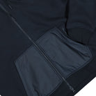 adidas Wilpshire Hoodie SPZL Night Navy Zip Hoodie KA3905 Detail View 1 | Overkill
