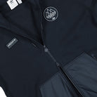 adidas Wilpshire Hoodie SPZL Night Navy Zip Hoodie KA3905 Detail View 2 | Overkill
