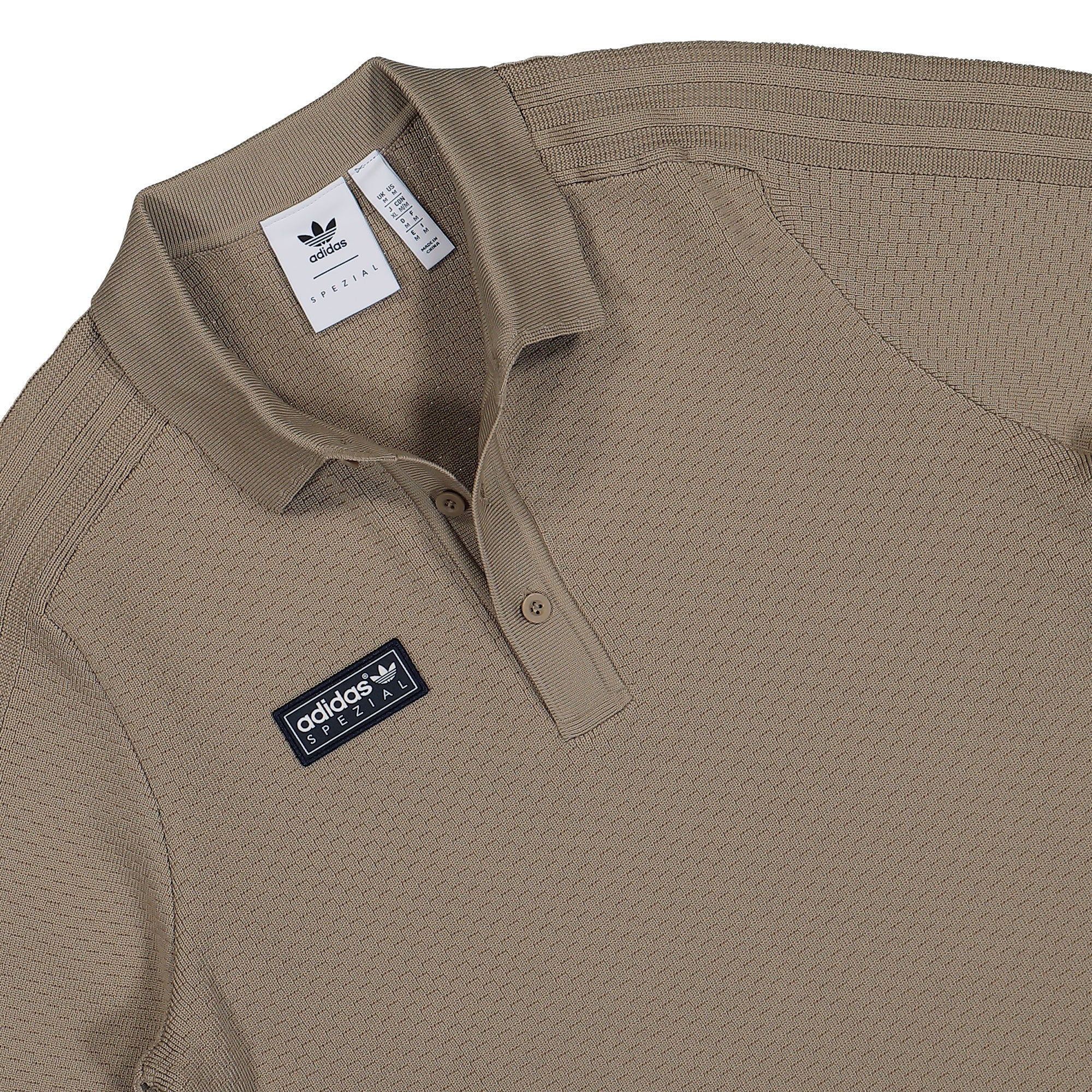 adidas Ravensworth Polo SPZL Blanch Cargo Longsleeve KA3906 Detailfoto | Overkill
