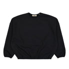 Fear of God Athletics x adidas Crew Black Sweatshirt KA4567 | Overkill
