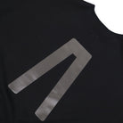 Fear of God Athletics x adidas Crew Black Sweatshirt KA4567 Detail View 2 | Overkill
