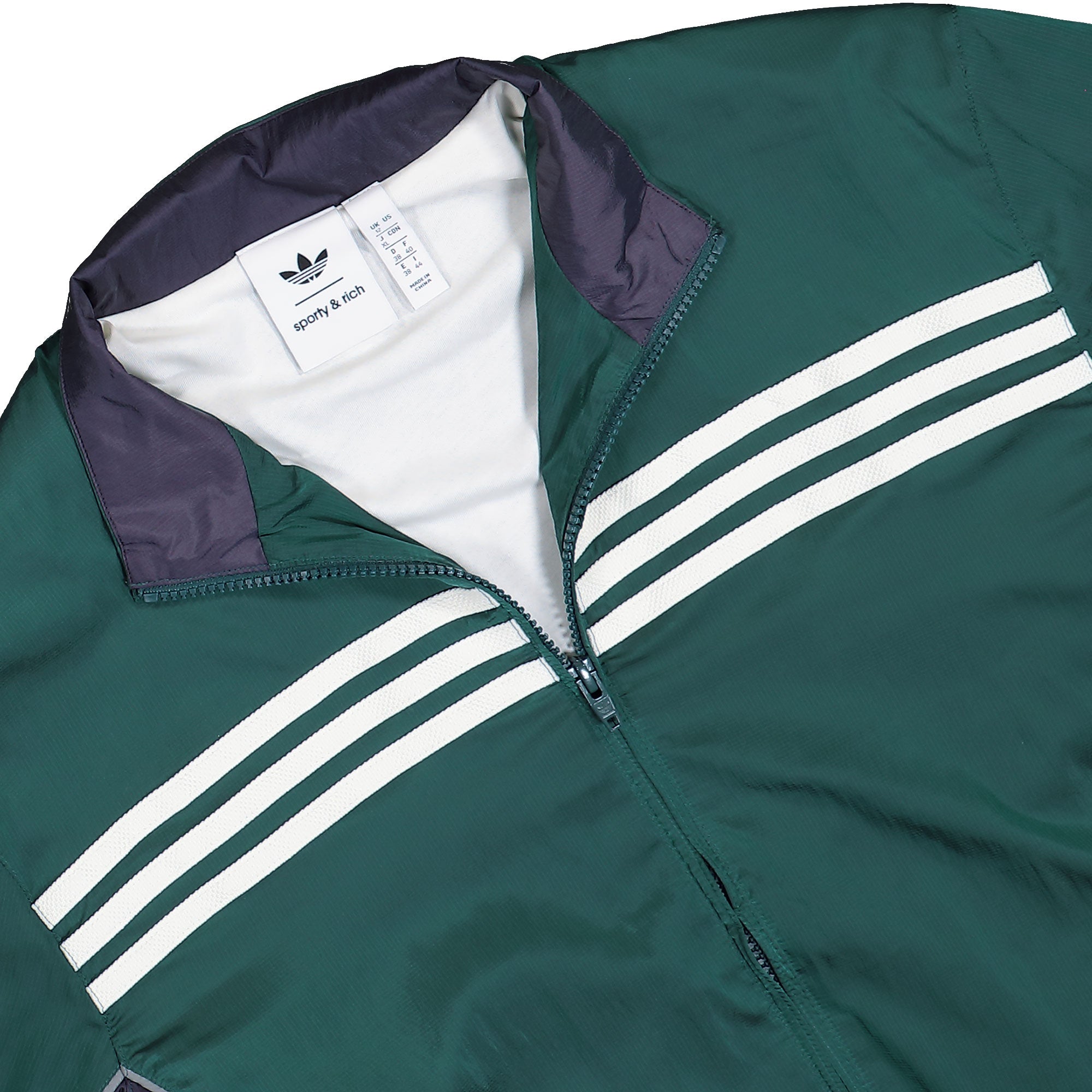 90s Adidas Windbreaker アディダス 常田 Sporty & Rich x adidas Windbreaker KA7990 | OVERKILL