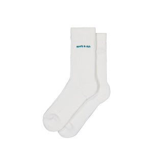 Sporty & Rich x adidas Socks White Socks KA7997 | Overkill