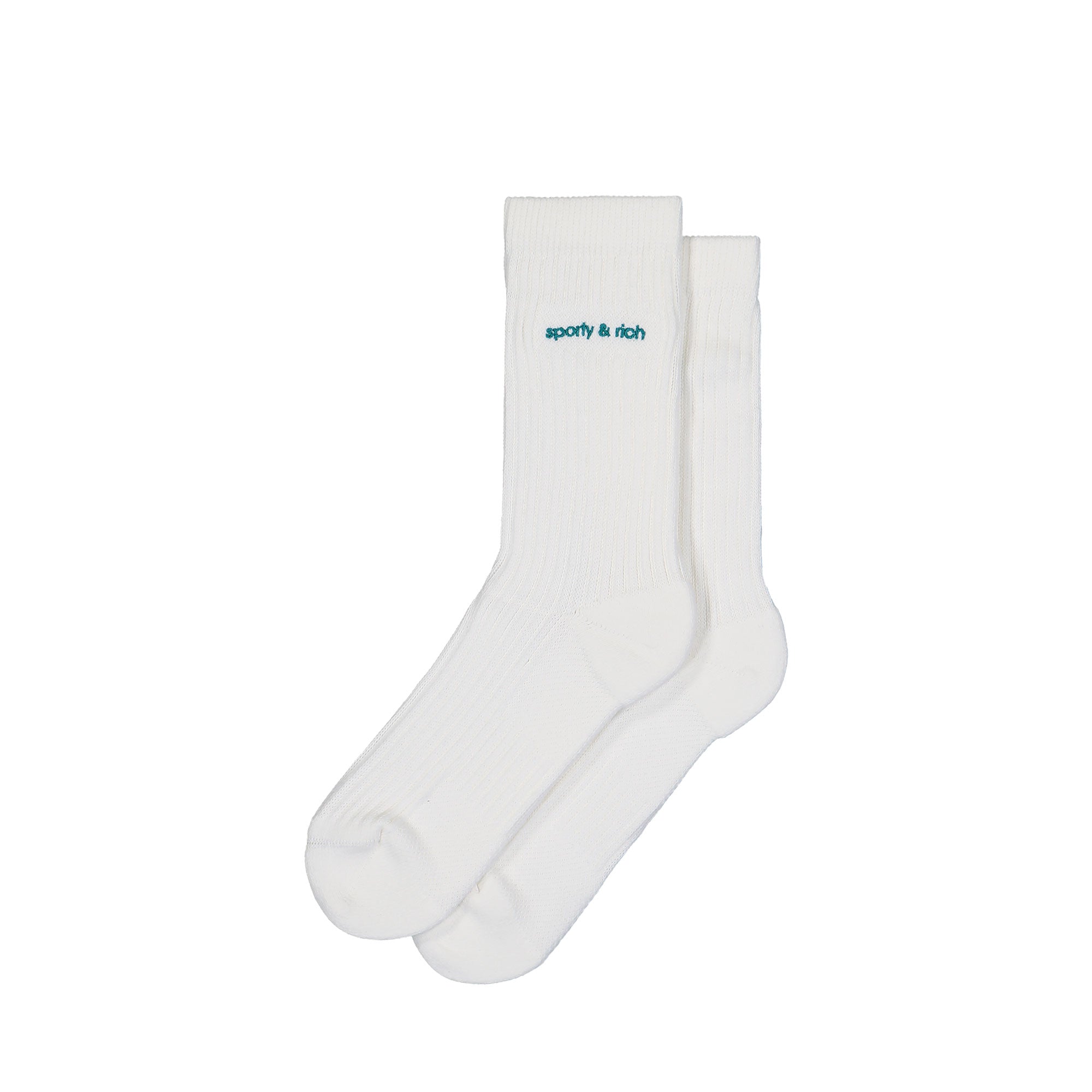 Sporty & Rich x adidas Socks White Socks KA7997 | Overkill