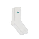 Sporty & Rich x adidas Socks White Socks KA7997 Close-up | Overkill