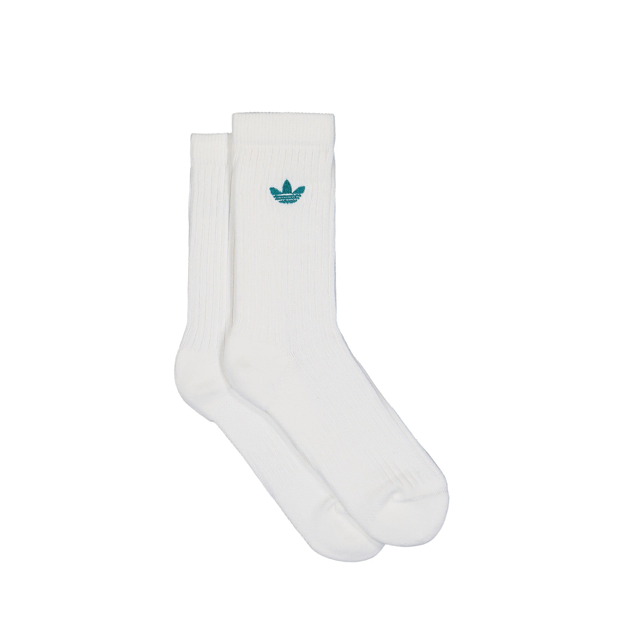 Sporty & Rich x adidas Socks White Socks KA7997 Close-up | Overkill
