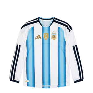 adidas AFA Argentina Authentic LS Home Jersey White / Icey Blue / Light Blue Trikot KA8068 | Overkill
