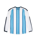 adidas AFA Argentina Authentic LS Home Jersey White / Icey Blue / Light Blue Trikot KA8068 Close-up | Overkill
