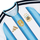 adidas AFA Argentina Authentic LS Home Jersey White / Icey Blue / Light Blue Trikot KA8068 Detailfoto | Overkill

