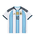 adidas AFA Argentina Home 10 Jersey Youth White / Icey Blue / Light Blue Trikot KA8115 | Overkill
