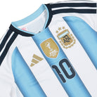 adidas AFA Argentina Home 10 Jersey Youth White / Icey Blue / Light Blue Trikot KA8115 Detailfoto | Overkill
