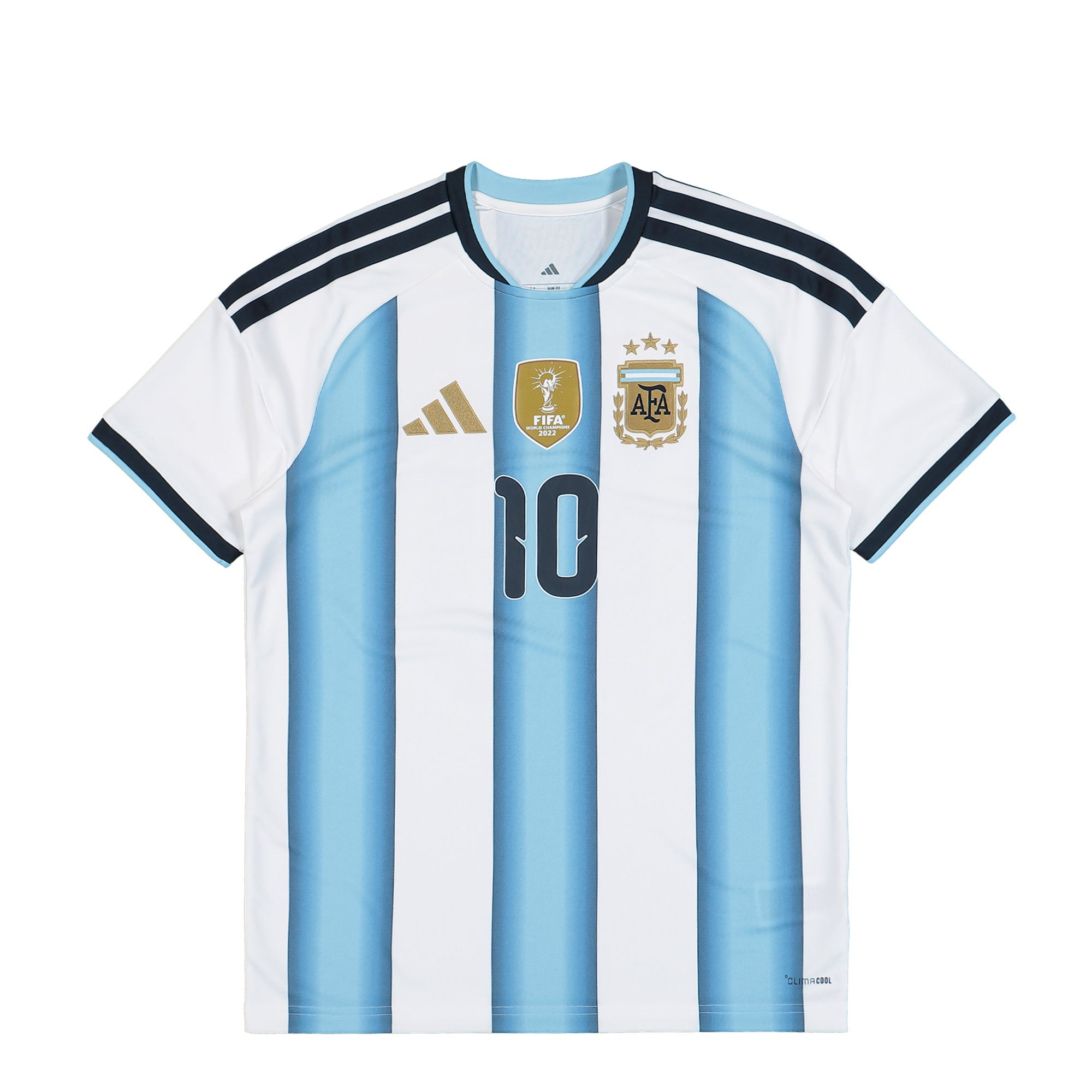 adidas AFA Argentina Home 10 Jersey White / Icey Blue / Light Blue Trikot KA8117 | Overkill
