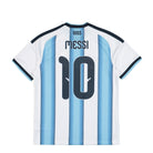 adidas AFA Argentina Home 10 Jersey White / Icey Blue / Light Blue Trikot KA8117 Close-up | Overkill
