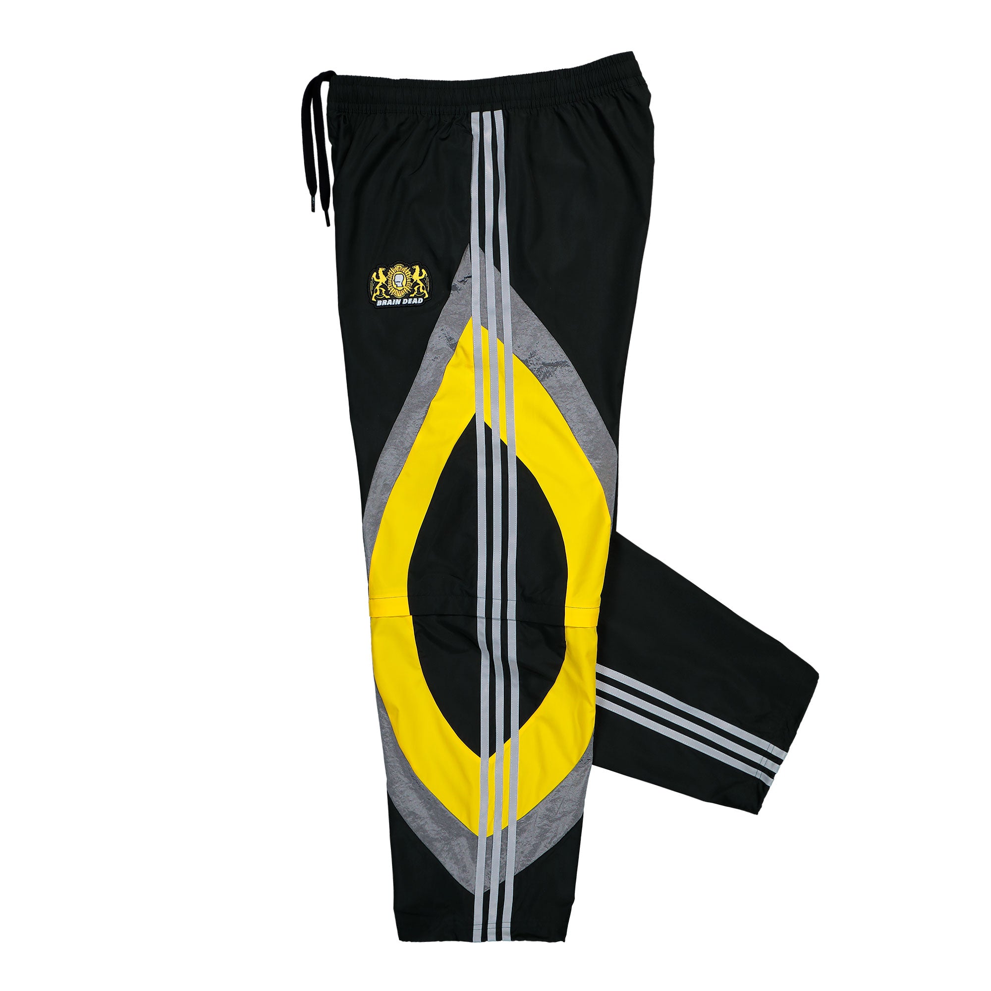 Brain Dead x adidas Track Pant Black Track Pants KB2381 Detail View 1 | Overkill
