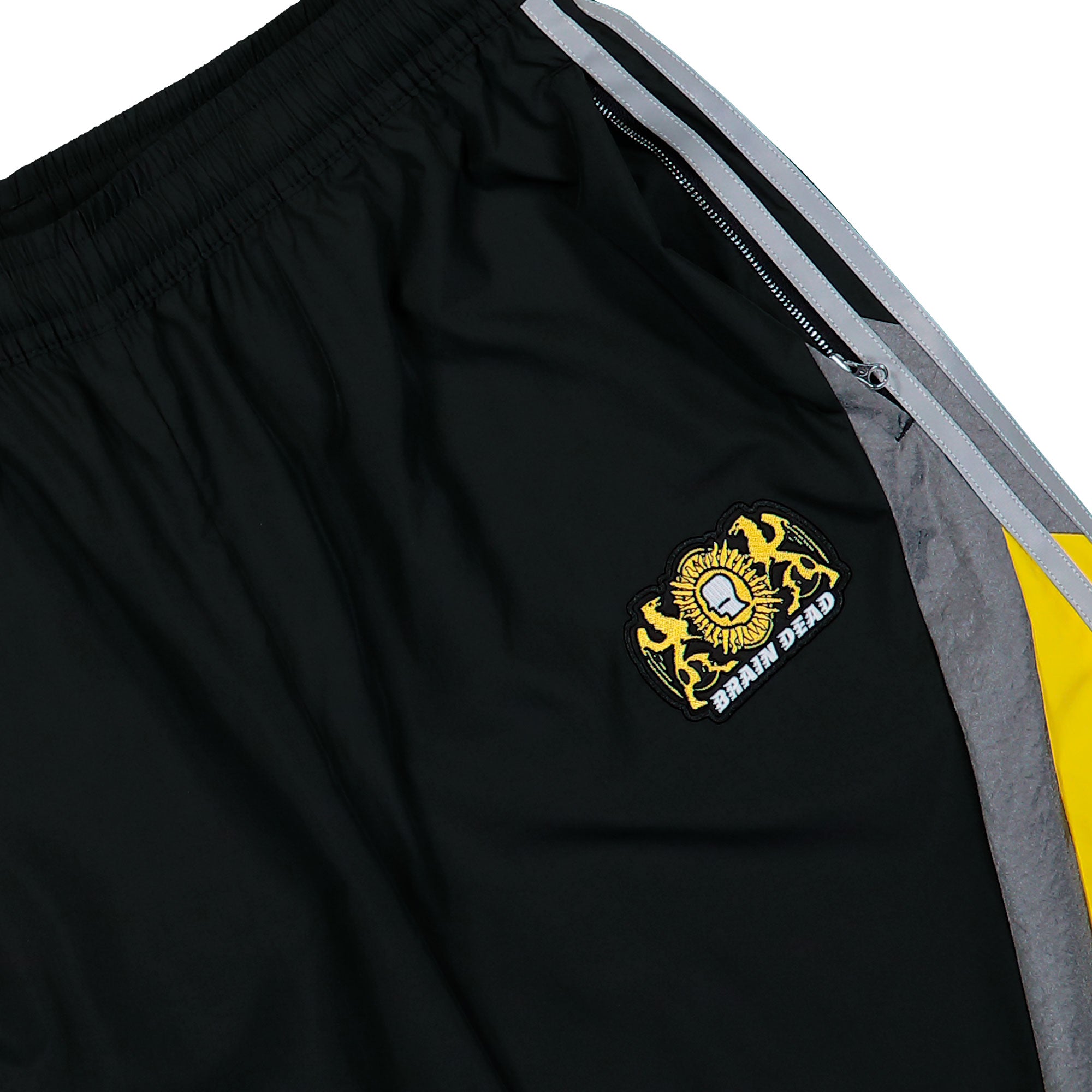 Brain Dead x adidas Track Pant Black Track Pants KB2381 Detail View 2 | Overkill
