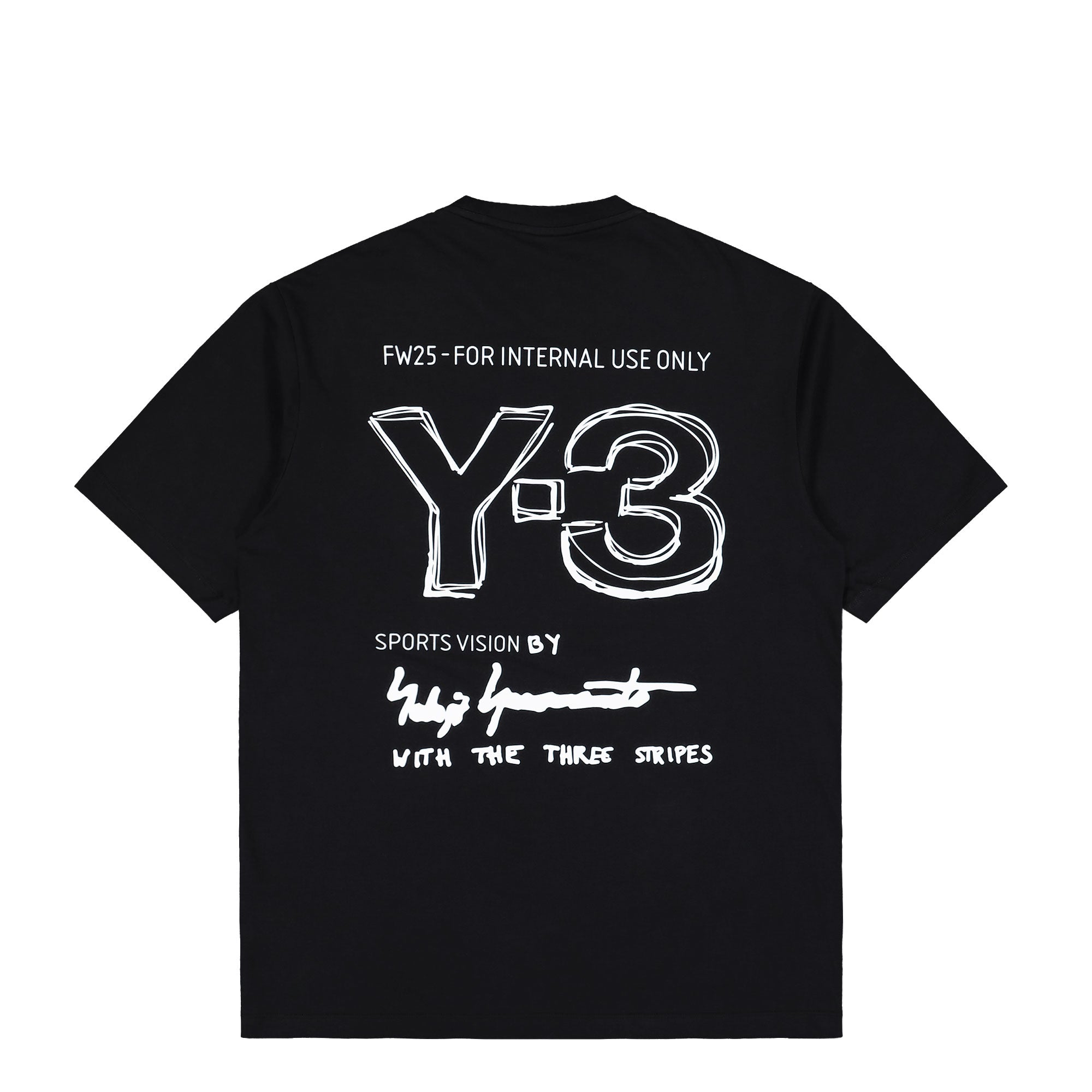 Y-3 M Merch SS Tee KB2608 | OVERKILL