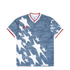 adidas  Denim Graphic Jersey White / Dark Blue T-Shirts KB2726 | Overkill
