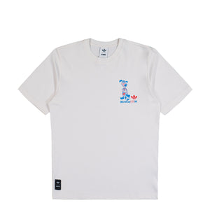 adidas Striker Mascot Tee Cloud White T-Shirt KB6216 | Overkill
