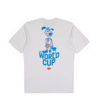 adidas Striker Mascot Tee Cloud White T-Shirt KB6216 Close-up | Overkill
