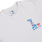 adidas Striker Mascot Tee Cloud White T-Shirt KB6216 Detailfoto | Overkill
