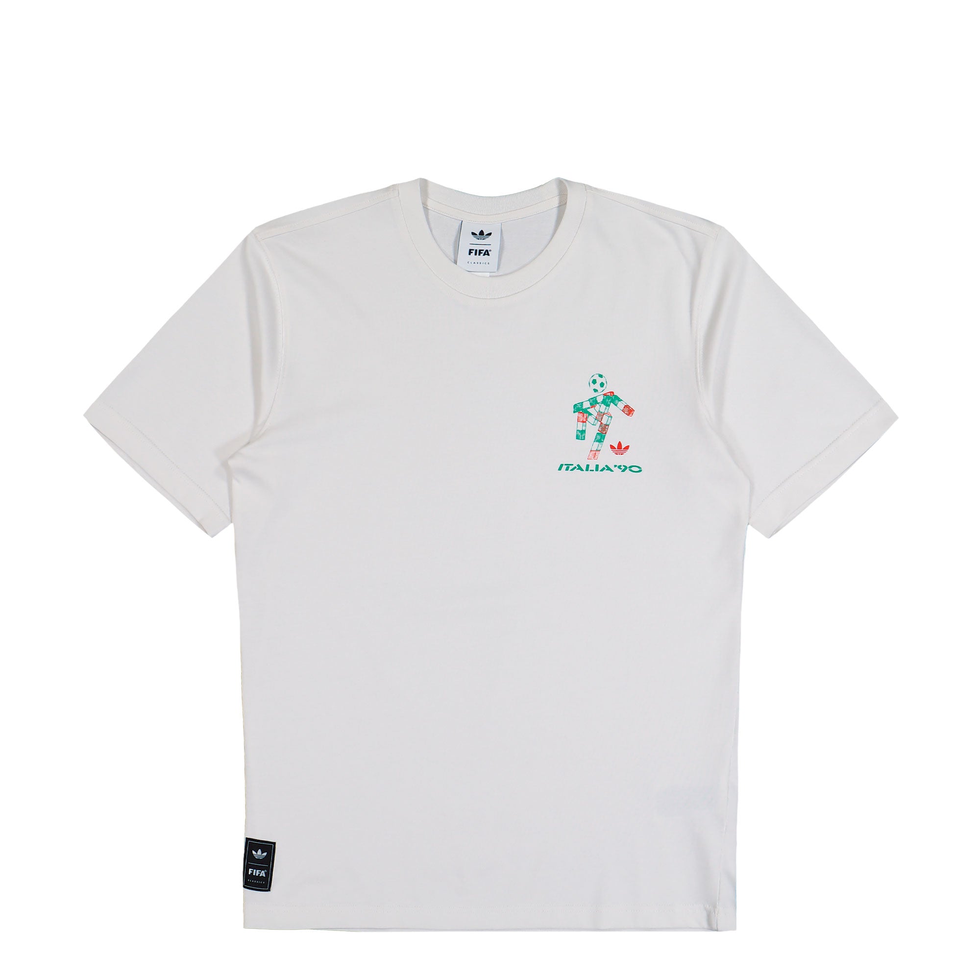 adidas Ciao Mascot Tee Cloud White T-Shirts KB6217 | Overkill